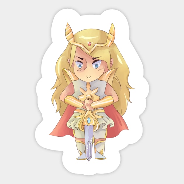 Adora-ble Sticker by lusalema